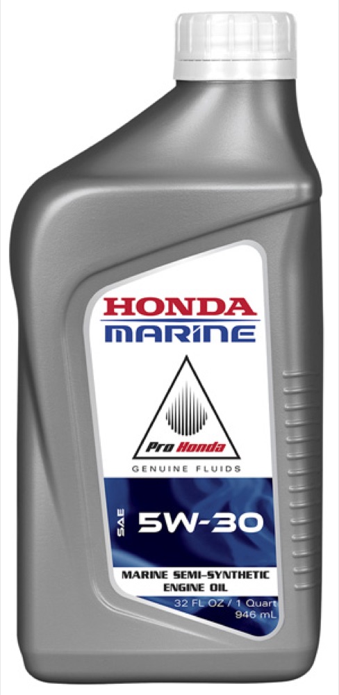 Honda Marine 5W-30 Yarı Sentetik Motor Yağı 1 Litre