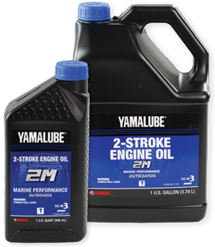 Yamalube 2M TC-W3 2 Zamanlı Deniz Motoru Yağı 1 Litre