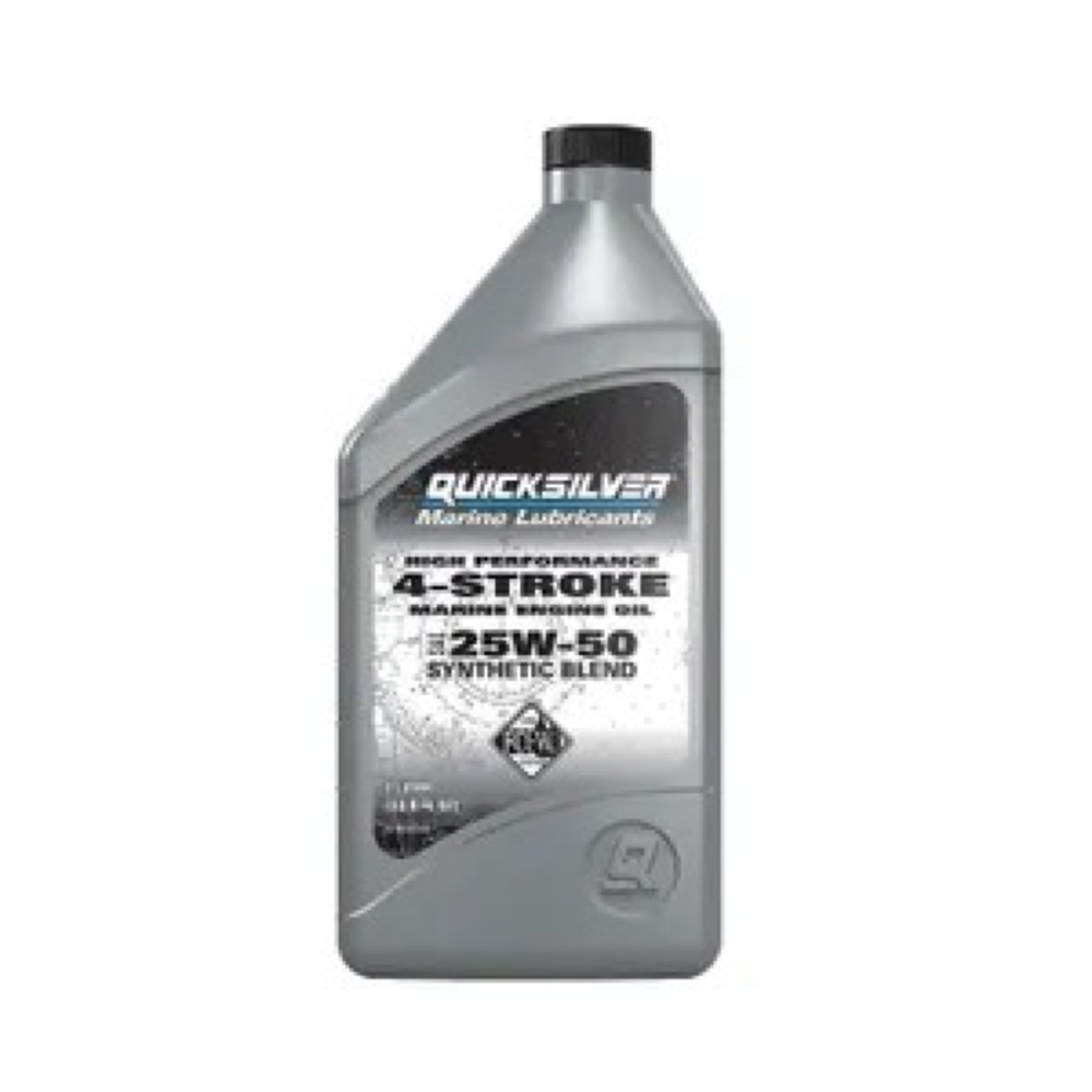 Quicksilver 4-Stroke 25W-50 Yüksek Performans Motor Yağı