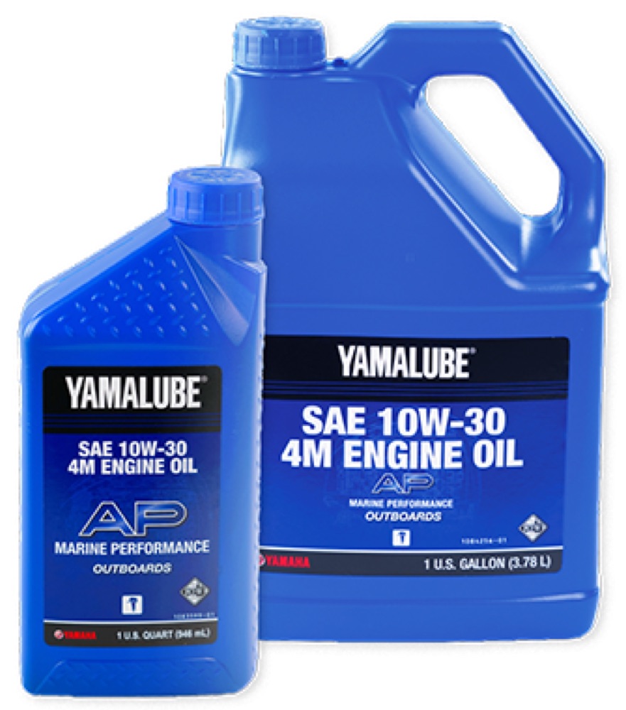 Yamalube 4M 10W-30 4 Zamanlı Deniz Motoru Yağı 1 Litre