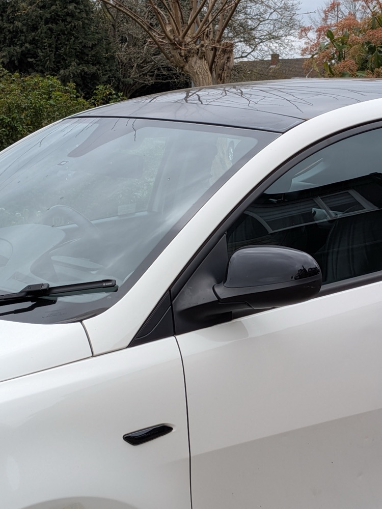 Lancia Chrysler Ypsilon A sütunu kaplama parçası