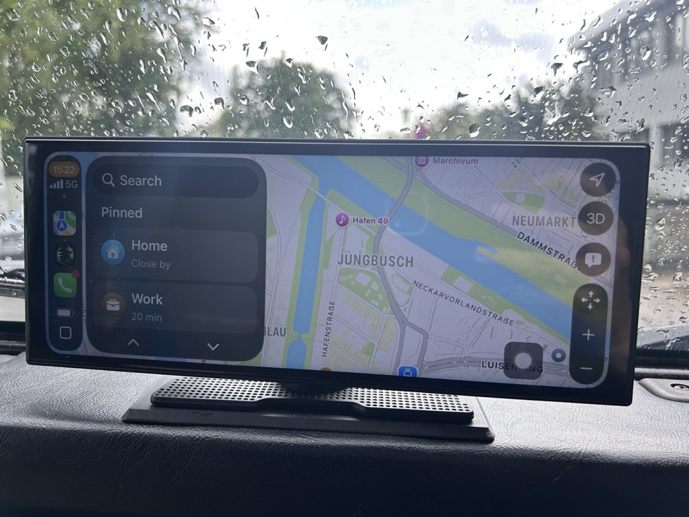 Land Rover Defender TD5 küllük dash montaj tabanı görsel 2