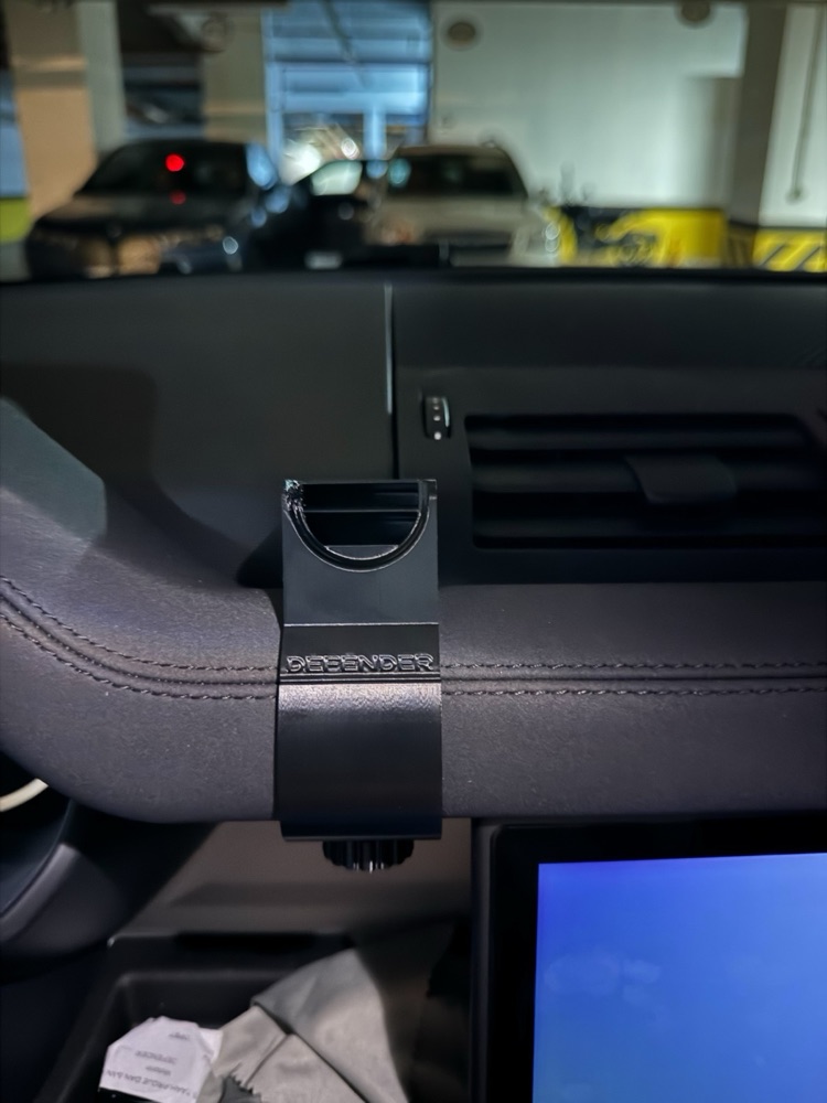 Land Rover Defender telefon tutucu