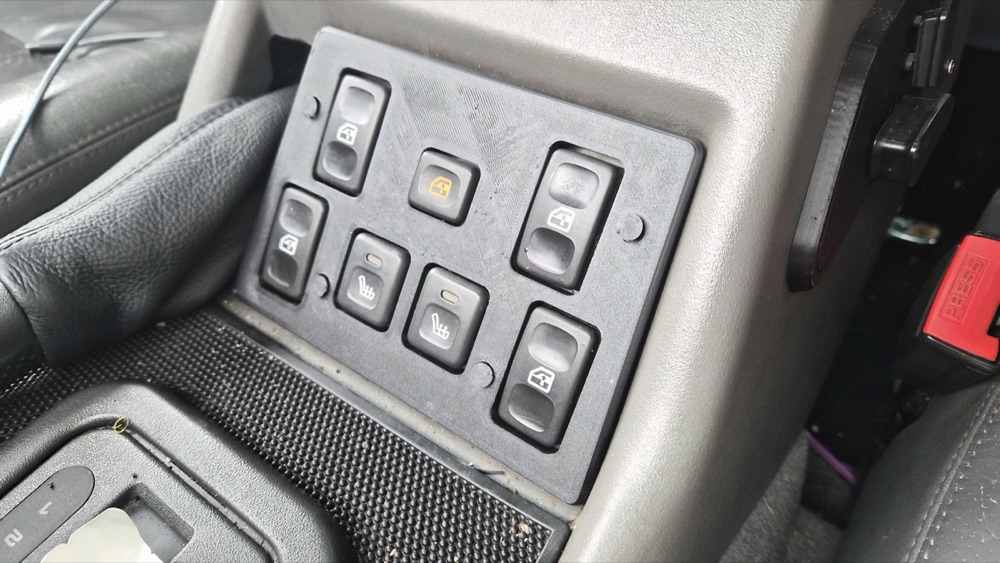 Land Rover Discovery 1 Anahtar Panel Kapağı