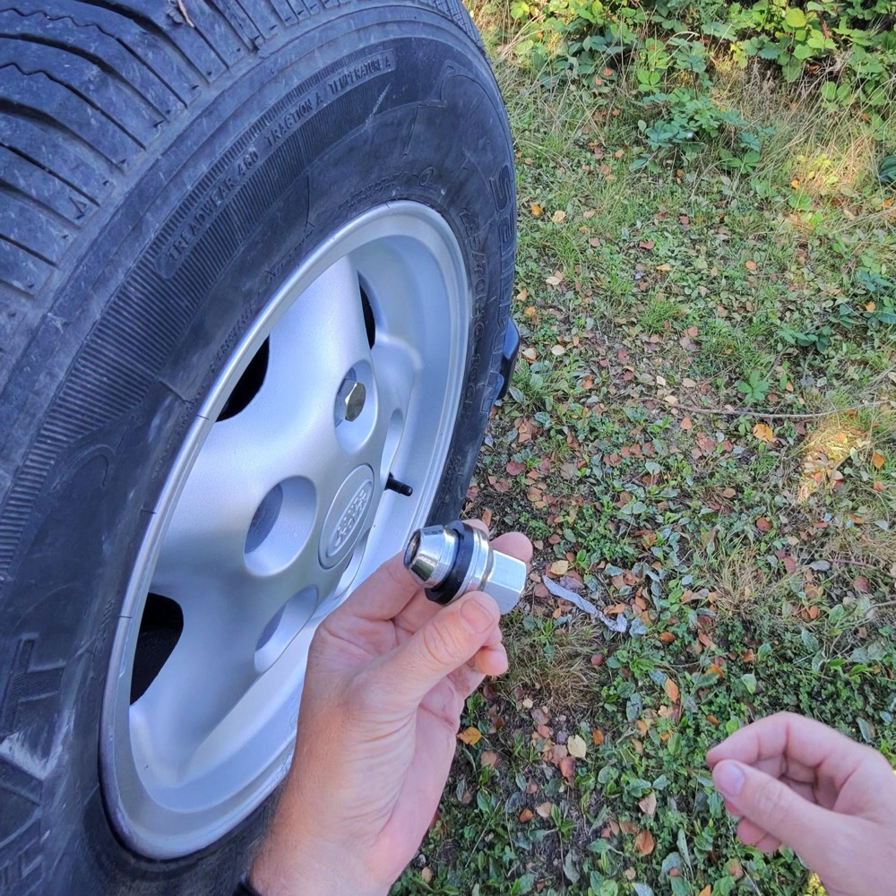 Land Rover Discovery 1 stepne pul seti
