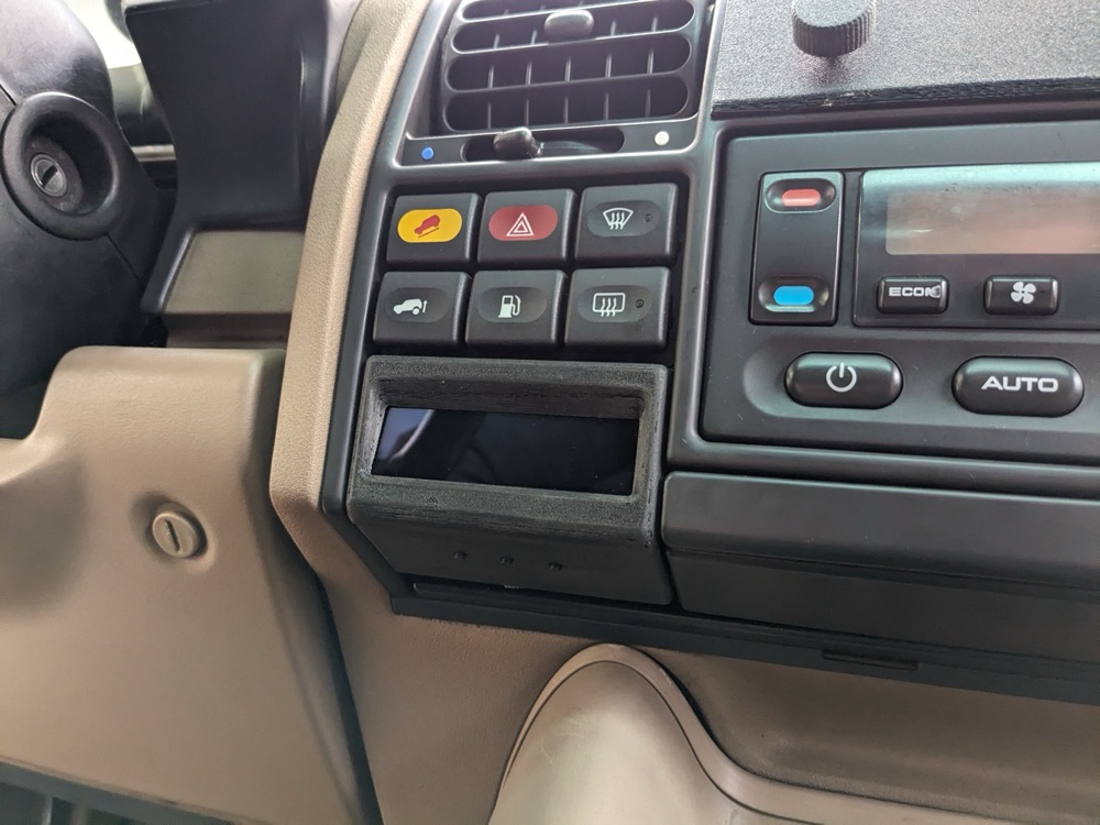 Land Rover Discovery 2 OLED ekran tutucu görsel 3