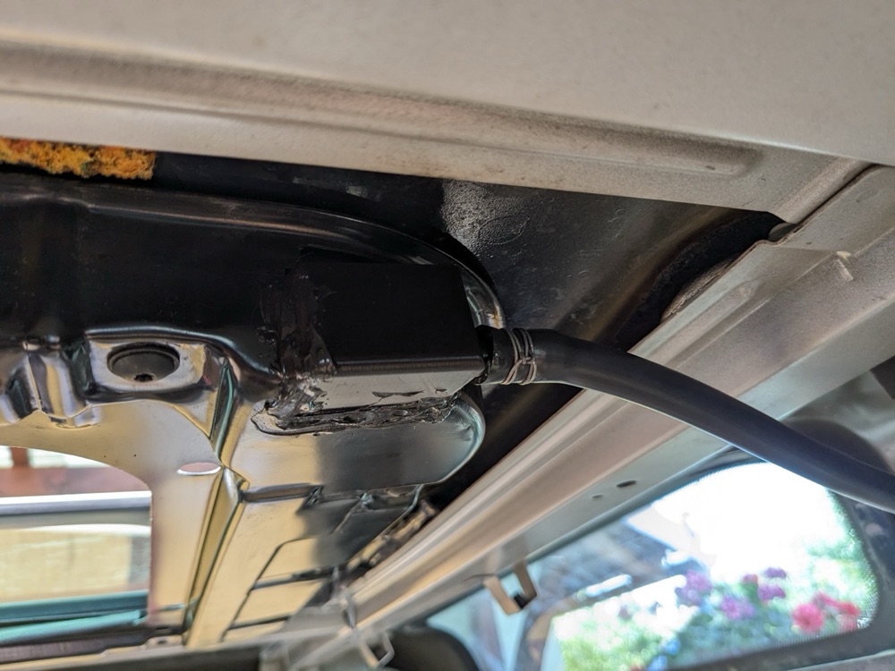 Land Rover Discovery 2 Sunroof Tamir Kiti görsel 2