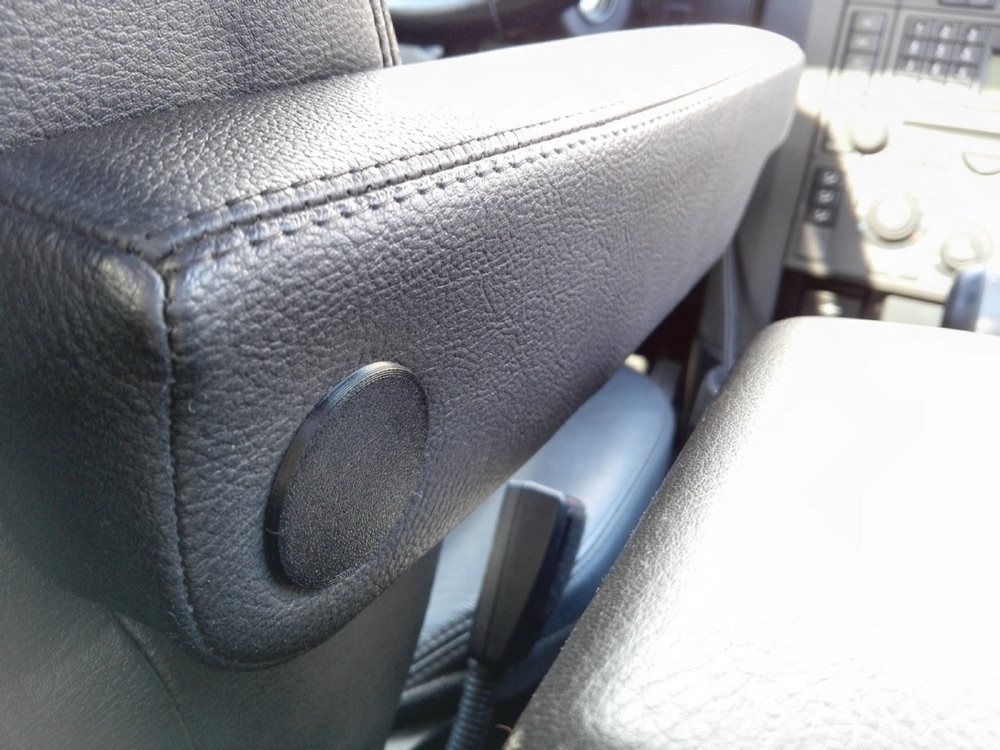 Land Rover Discovery 3 Kol Dayama Kapağı