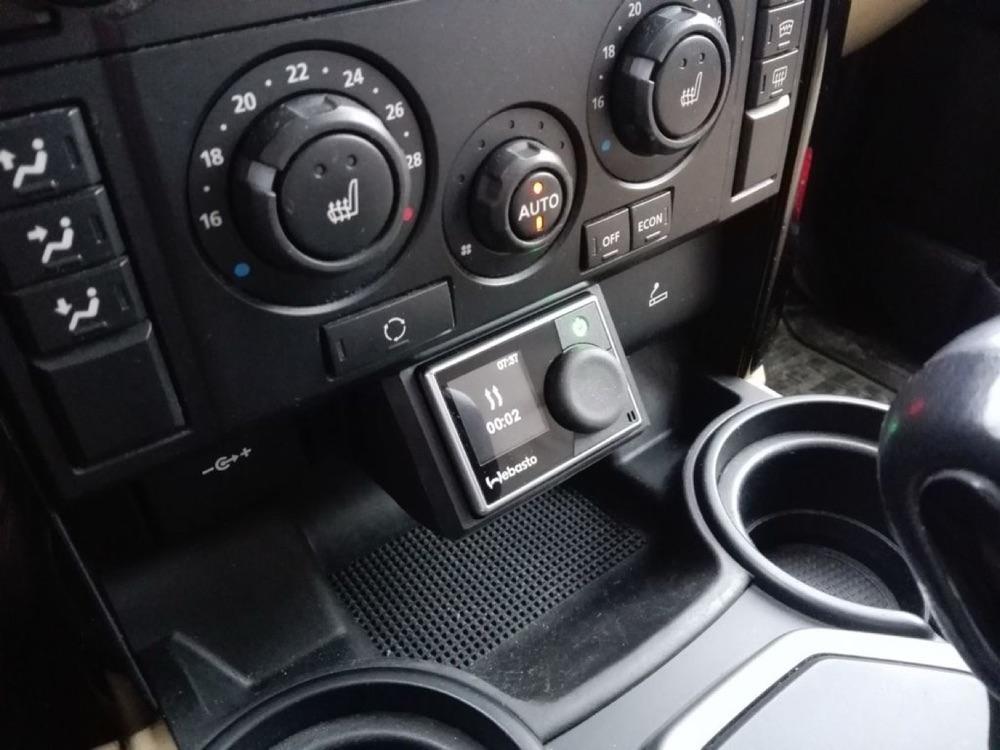 Land Rover Discovery 3 Webasto Multicontrol tutucu