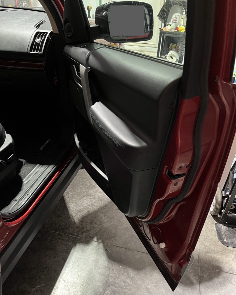 Land Rover kapı tamponu