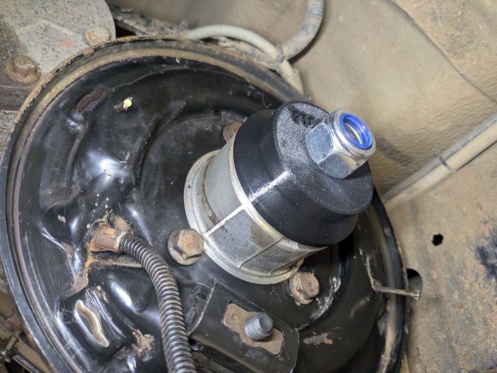 Land Rover LT230 FTC4939 conta baskı aparatı