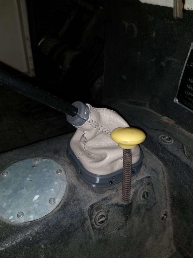 Land Rover SII vites körüğü