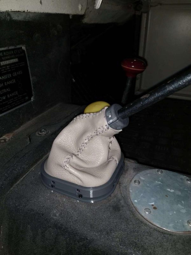 Land Rover SII vites körüğü görsel 2