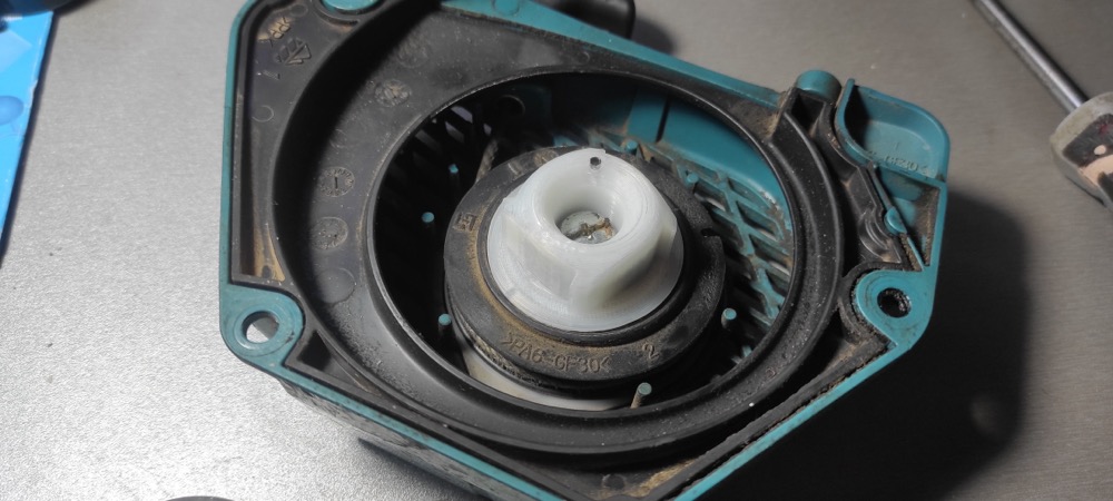 Makita / Dolmar Motorlu Testere Marş (İp Çekme) Kam Plakası 453786-9 görsel 3