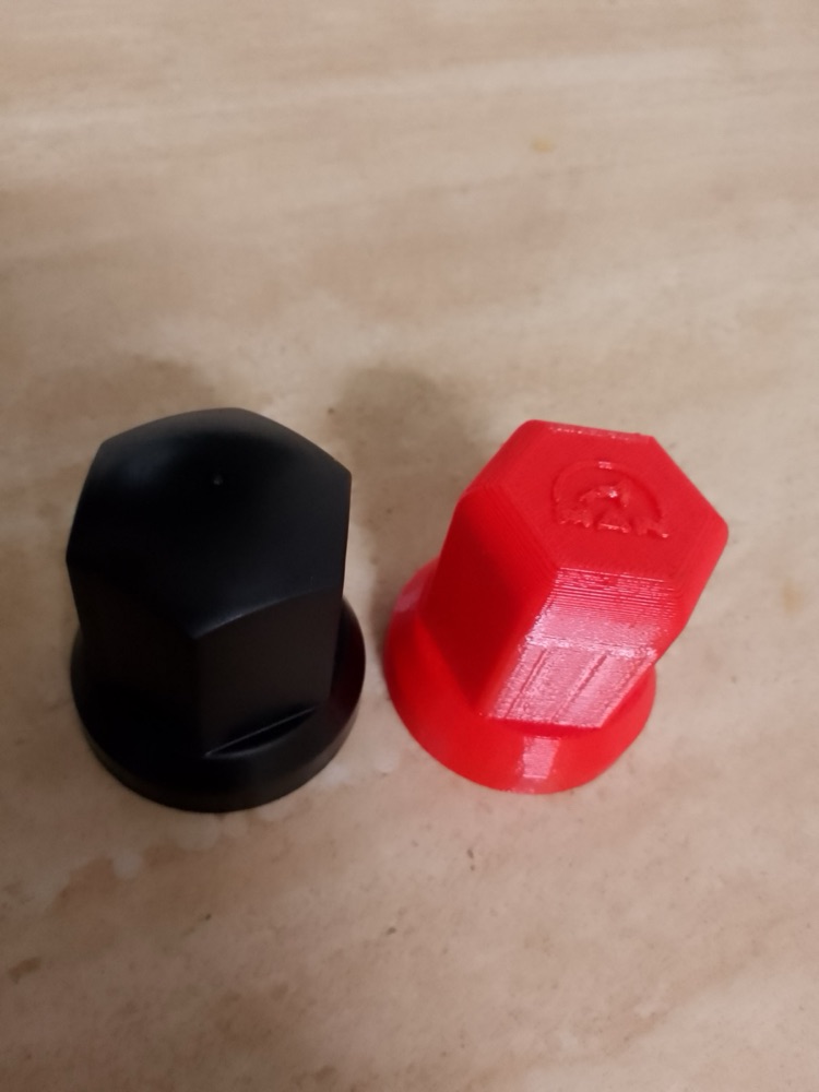 MAN Kamyon Uyumlu 32 mm Bijon ve Vida Kapağı