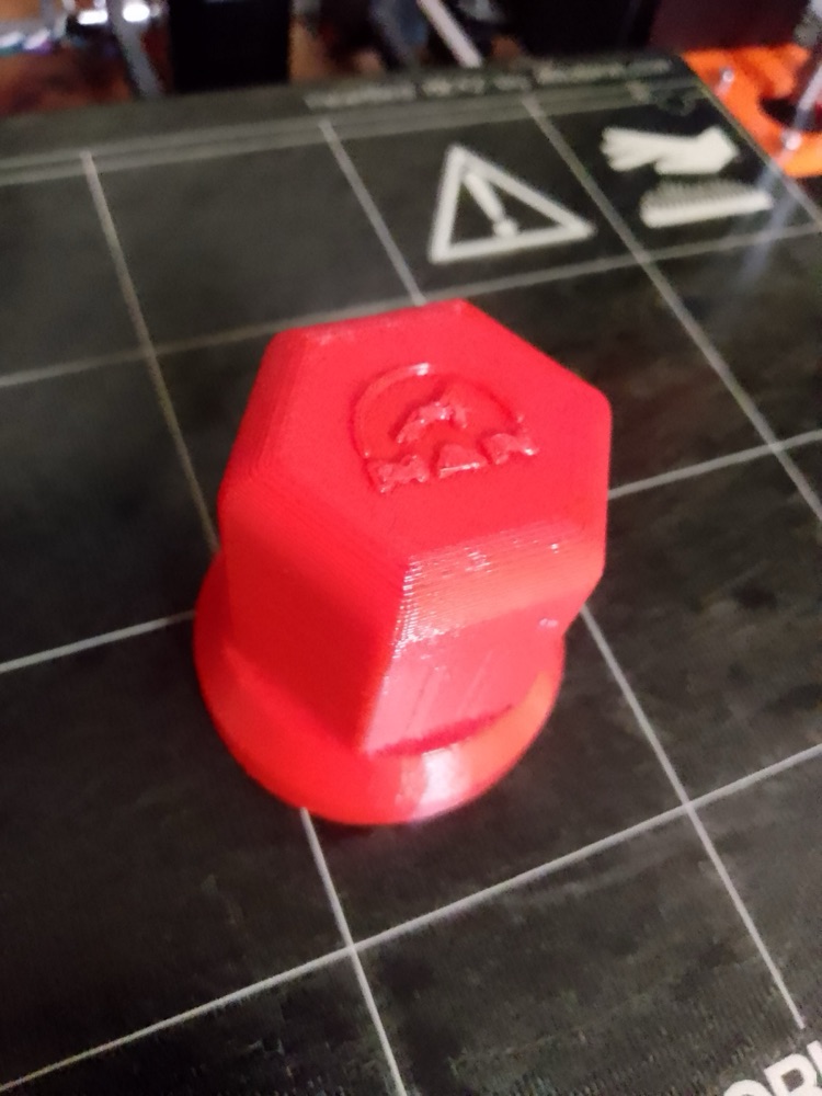 MAN Kamyon Uyumlu 32 mm Bijon ve Vida Kapağı görsel 2