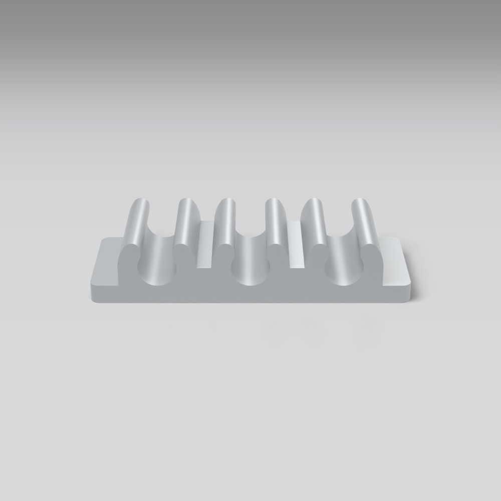 Masaüstü Kablo Düzenleyici (3 Yuvalı, 4 mm Kablo İçin) görsel 3