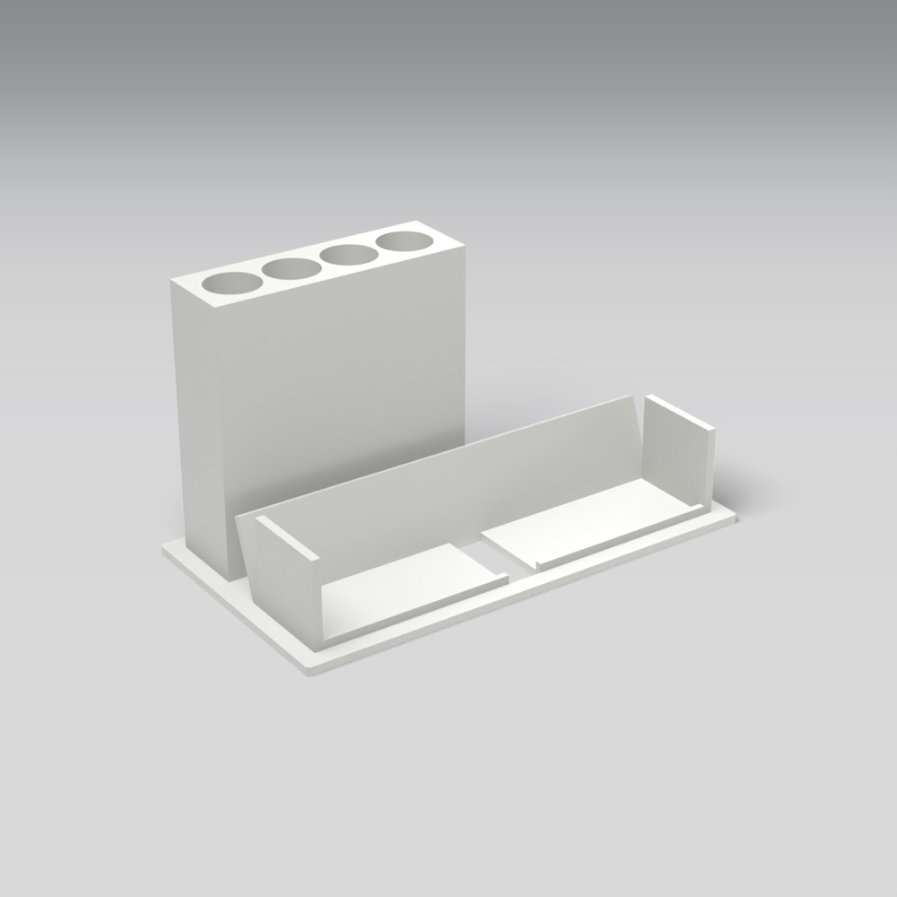 Masaüstü Kalemlik ve Telefon Standı görsel 5