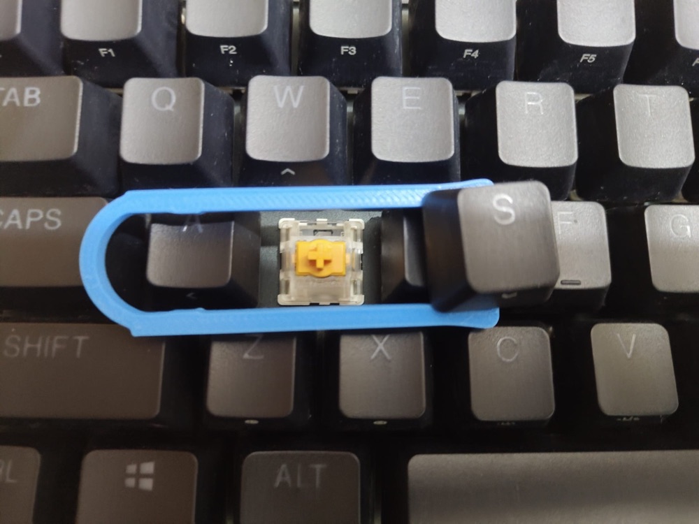 Mekanik Klavye Tuş ve Switch Sökücü Aparat