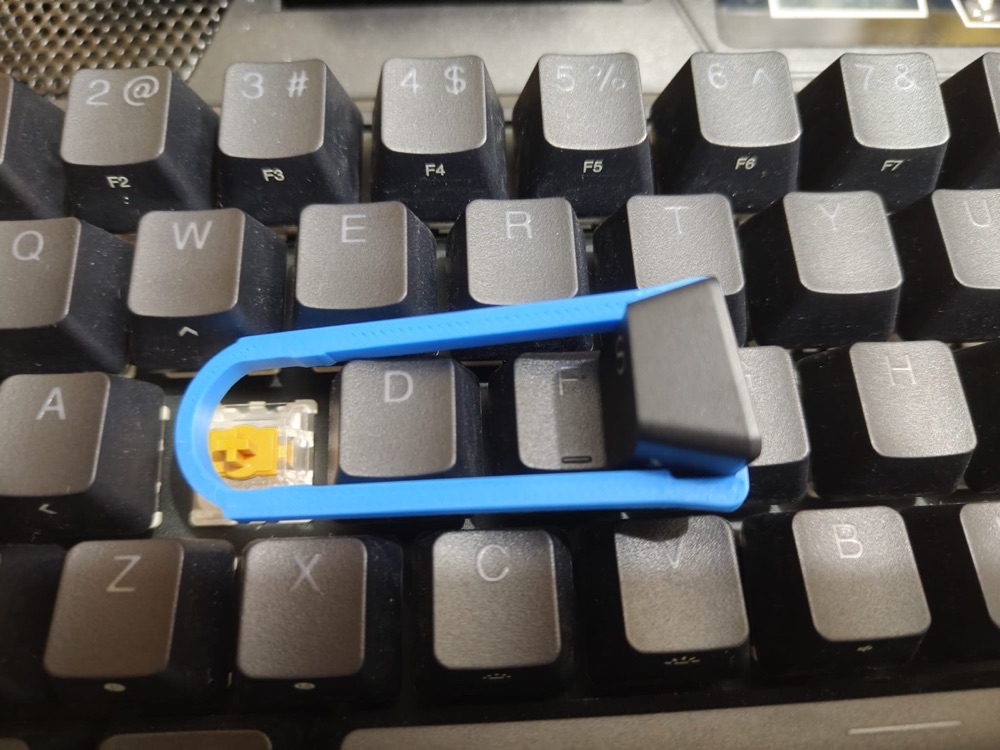 Mekanik Klavye Tuş ve Switch Sökücü Aparat görsel 2