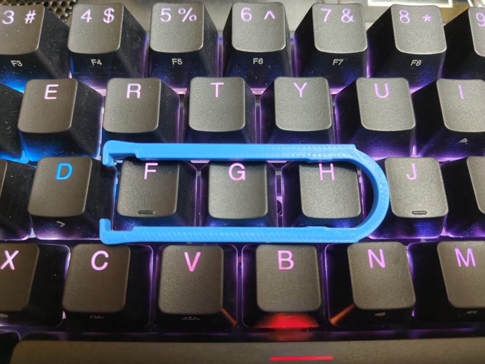 Mekanik Klavye Tuş ve Switch Sökücü Aparat görsel 3