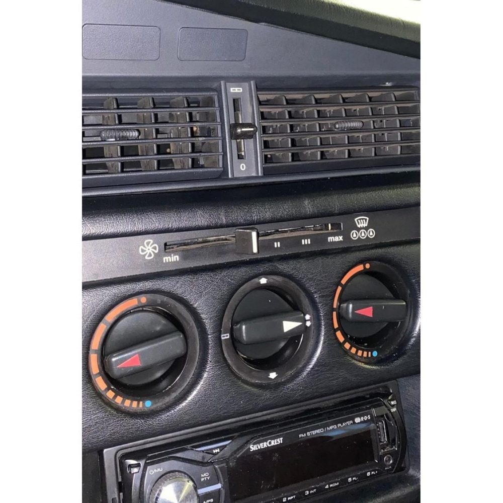 Mercedes 190E W201 Klima Kontrol Düğmesi