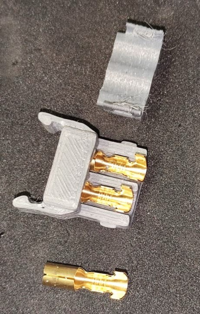 Mercedes A0125450428 Uyumlu Konnektör Soket görsel 2
