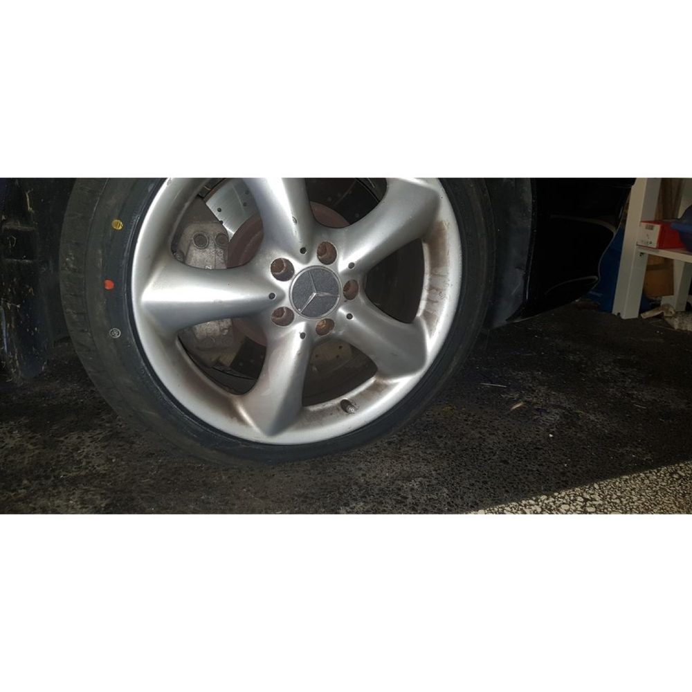 Mercedes Alaşım Jant Göbek Kapağı görsel 2