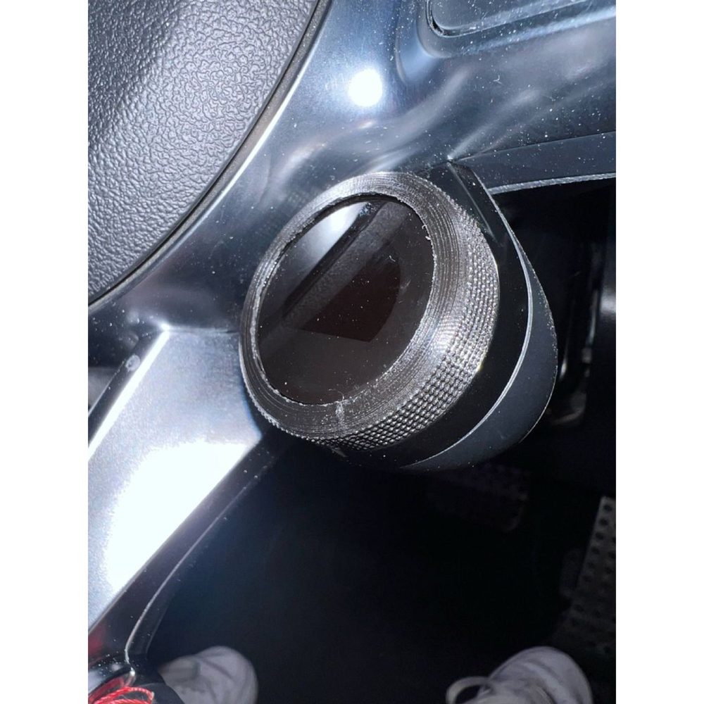 Mercedes AMG Sürüş Modu Düğmesi Halkası