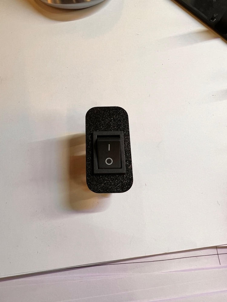 Mercedes Atego Düğme Yuvası Kapağı görsel 2