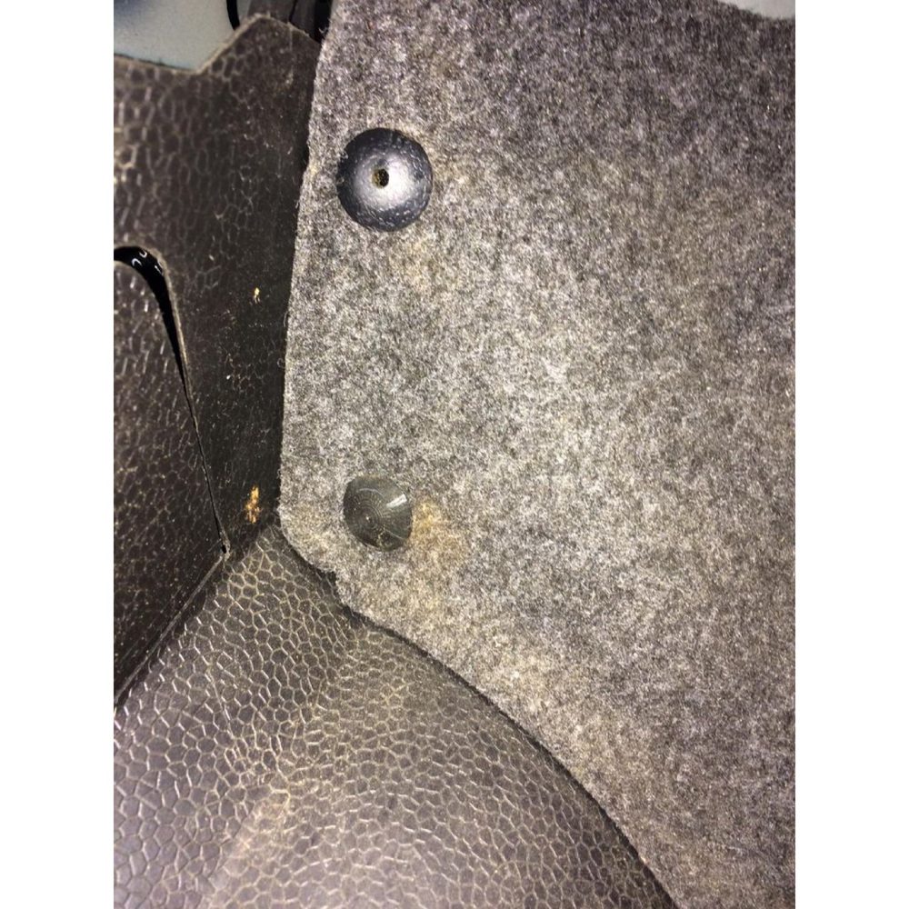 Mercedes Bağlantı Klipsi — 22×22×21 mm görsel 2
