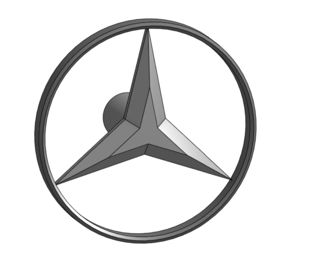 Mercedes Benz LCD Ekran Düğmesi