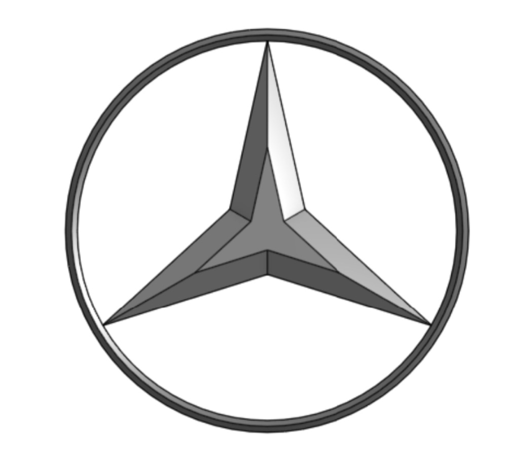 Mercedes Benz LCD Ekran Düğmesi görsel 2