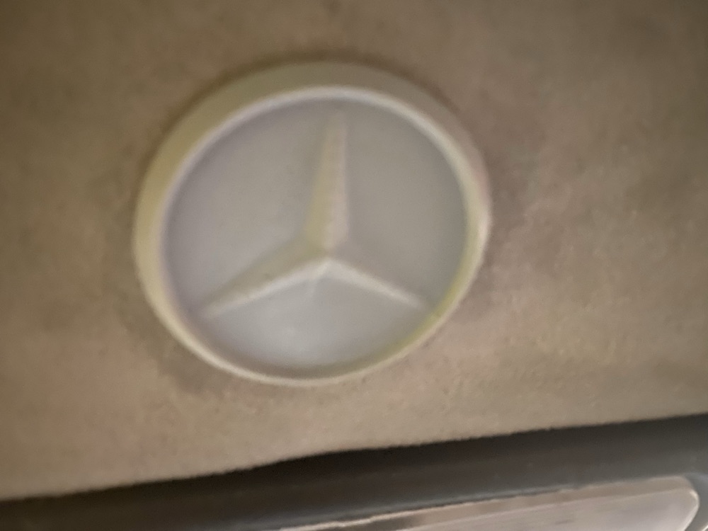 Mercedes Benz SLK Tavan Acil Durum Tavan Kilidi Kapagi
