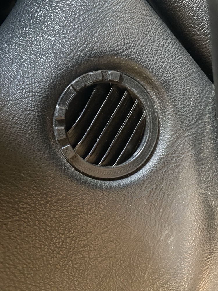 Mercedes Benz SLK Torpido Havalandırma Izgarası (1997 - 2004)