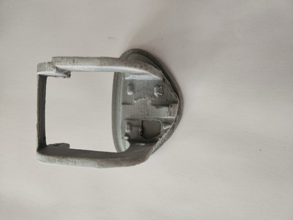 Mercedes C-Class W203 Ön Tampon Far Yıkama Kapağı görsel 4