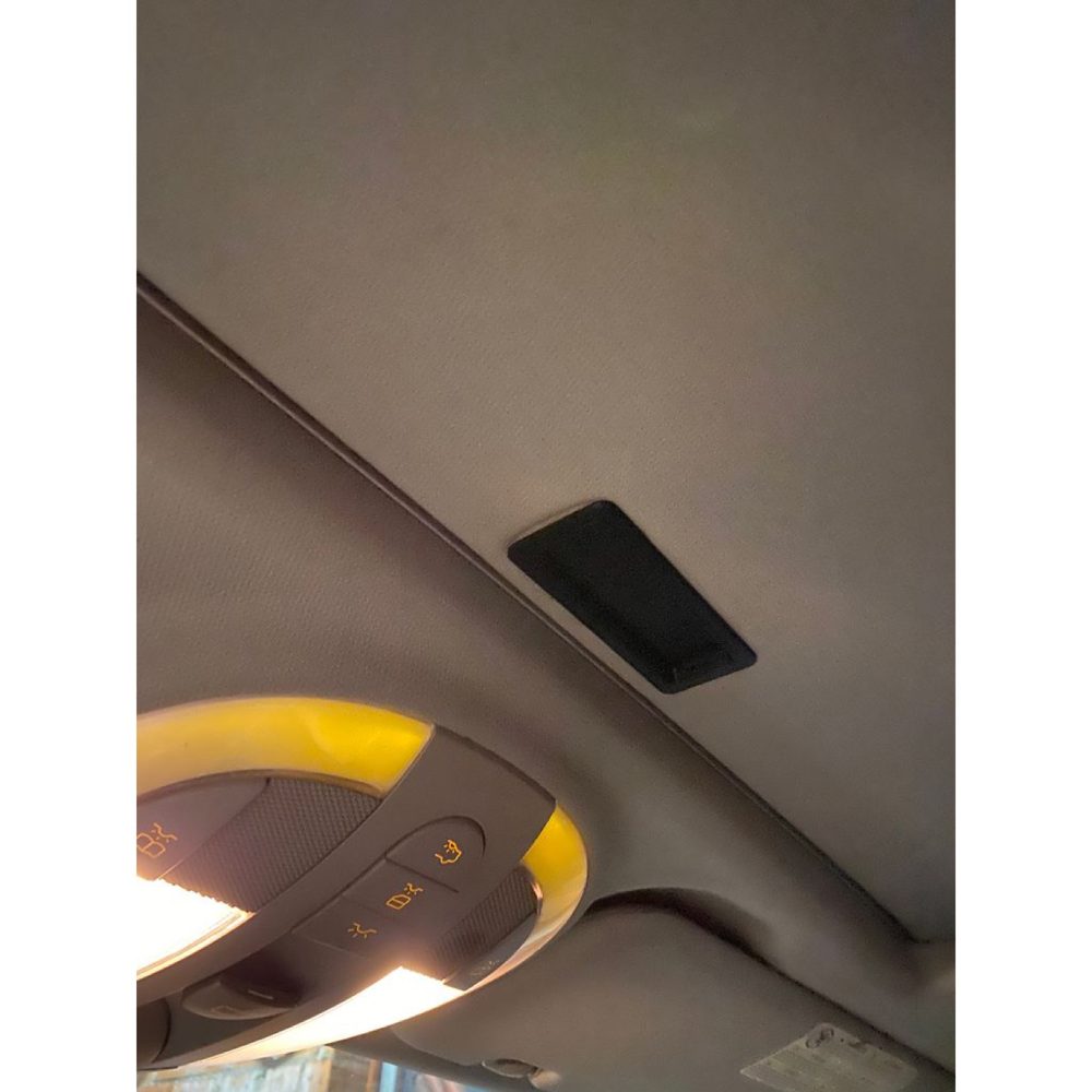 Mercedes C219 Sunroof Kolu görsel 2