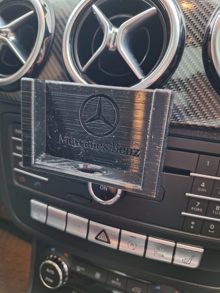 Mercedes CD Çalar Uyumlu Telefon Tutucu