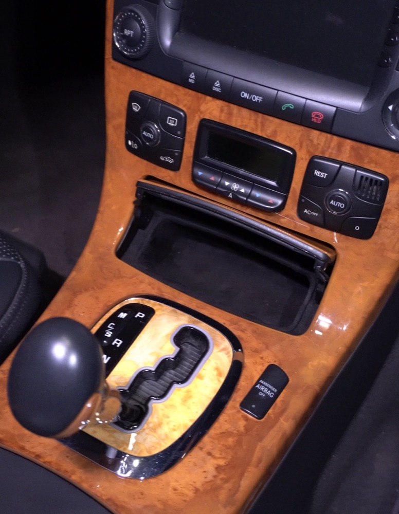 Mercedes CL C215 Küllük İçi Eşya Gözü