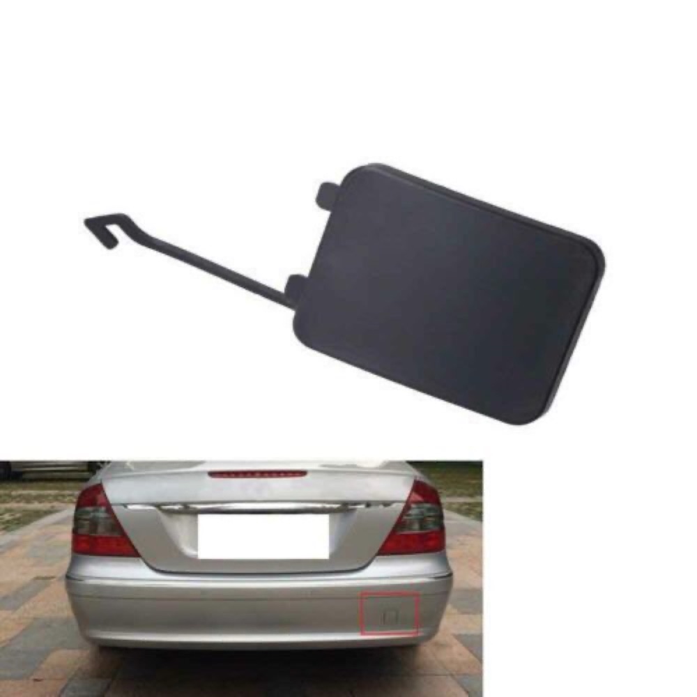Mercedes E200 W211 Arka Tampon Çeki Demiri Kapağı