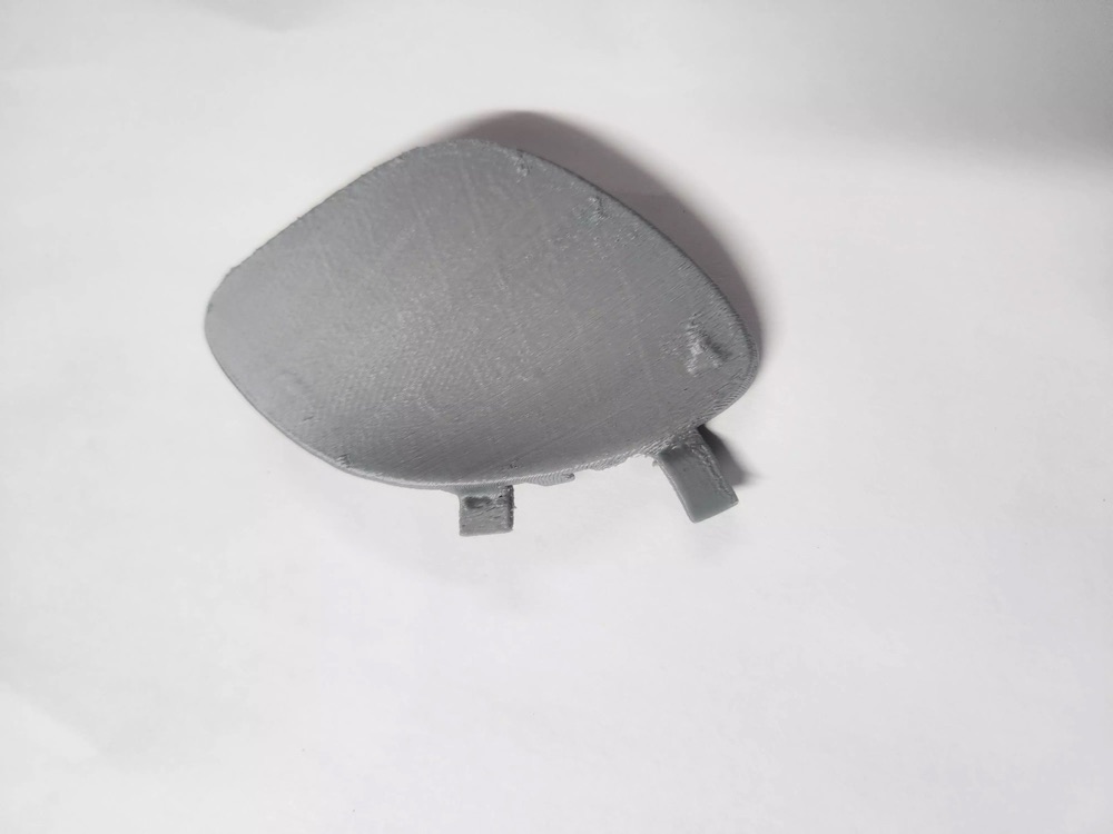 Mercedes E200 W213 Ön Tampon Çeki Demiri Kapağı görsel 2