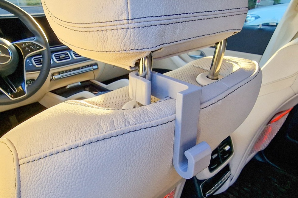 Mercedes GLS X167 Koltuk Arkası Çanta Askısı