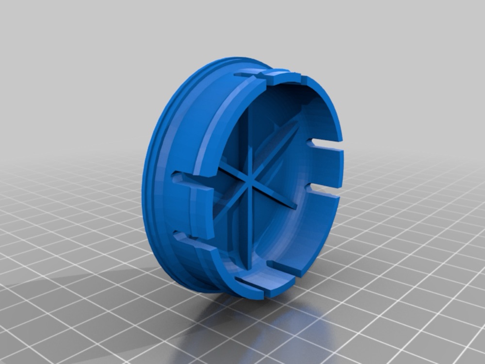Mercedes Jant Göbeği Kapağı 57mm görsel 2