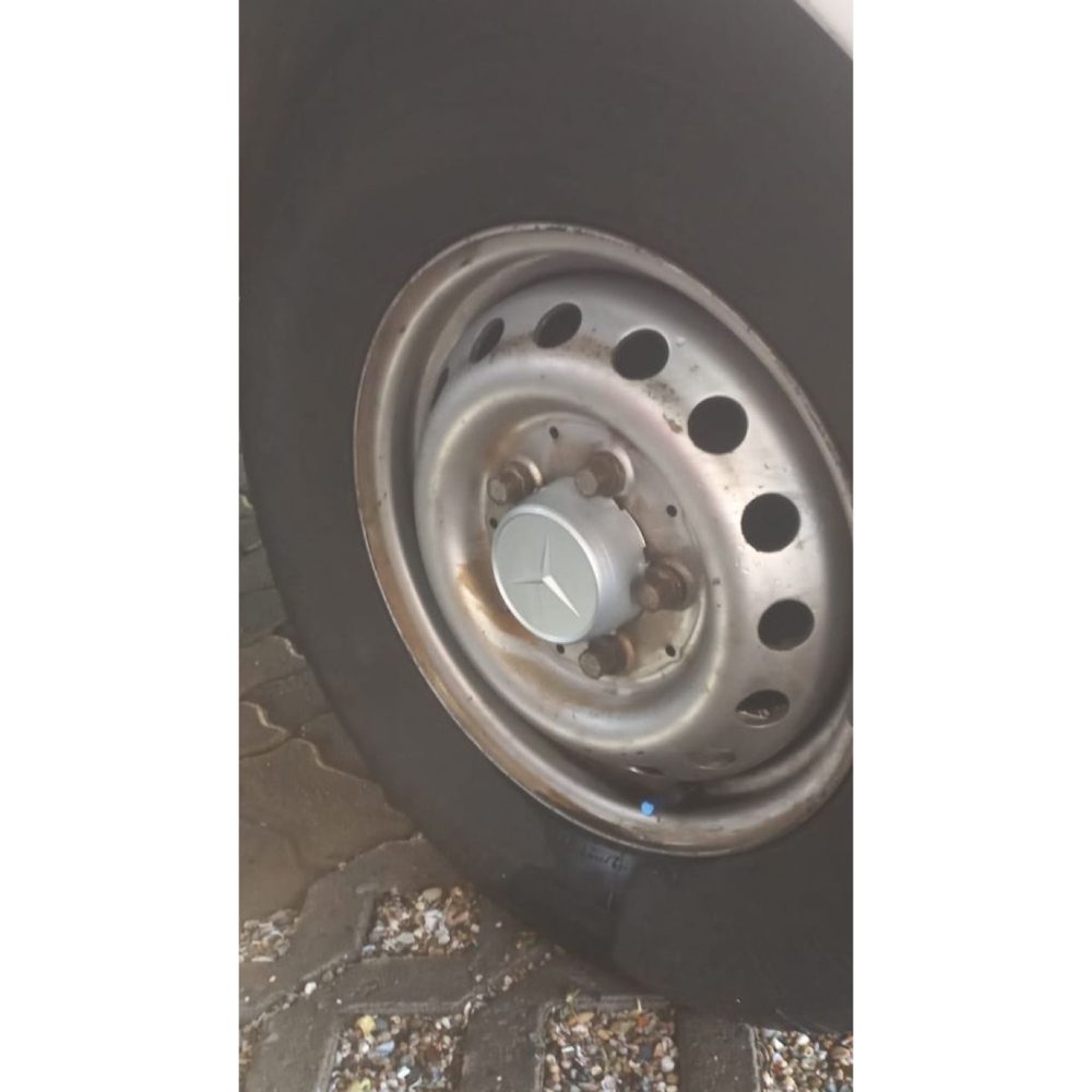Mercedes Jant Kapağı (Hubcap) görsel 2