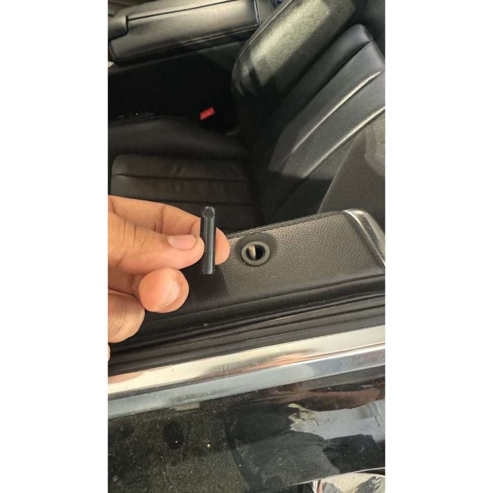 Mercedes Kapı Kilit Pimi (Kısa/Flush) görsel 2
