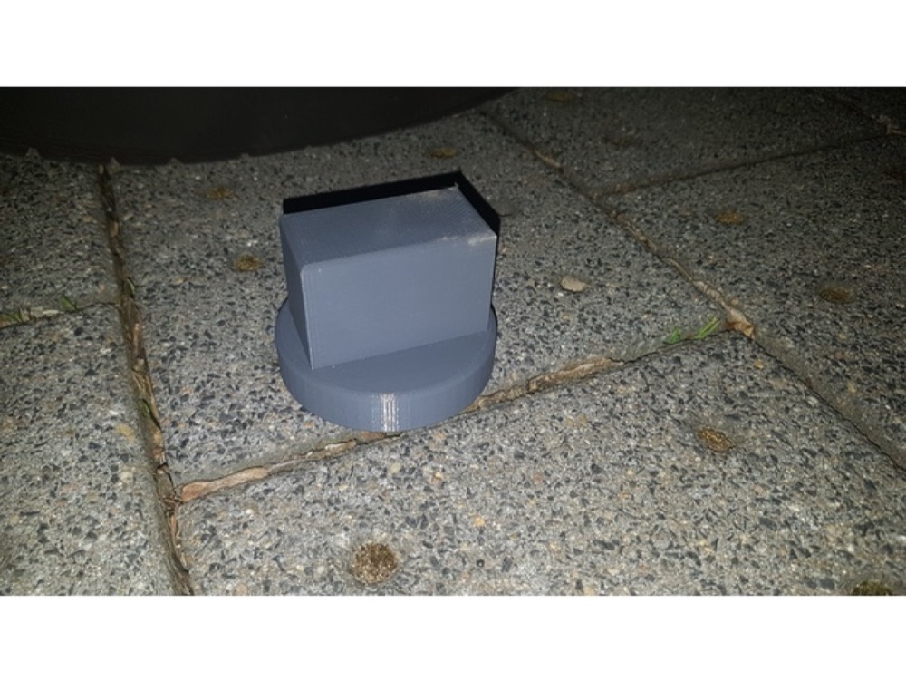 Mercedes Kriko Adaptörü — 70x70x50 mm