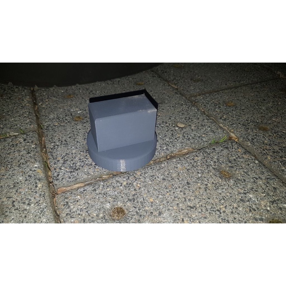 Mercedes Kriko Adaptörü (Wagenheber) görsel 2