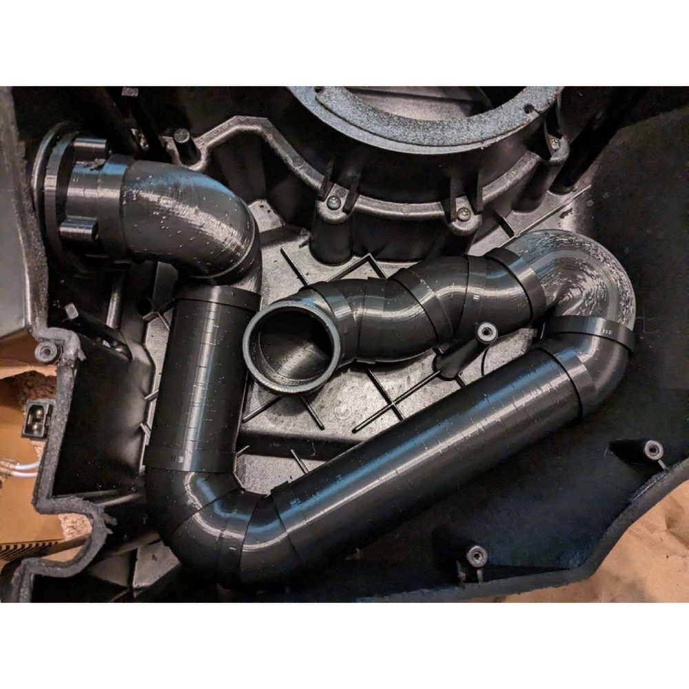 Mercedes R129 Bose Subwoofer Bas Borusu