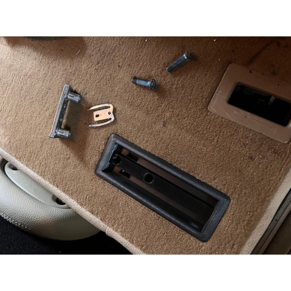 Mercedes S211 Işık Panel Montaj Klipsi görsel 3
