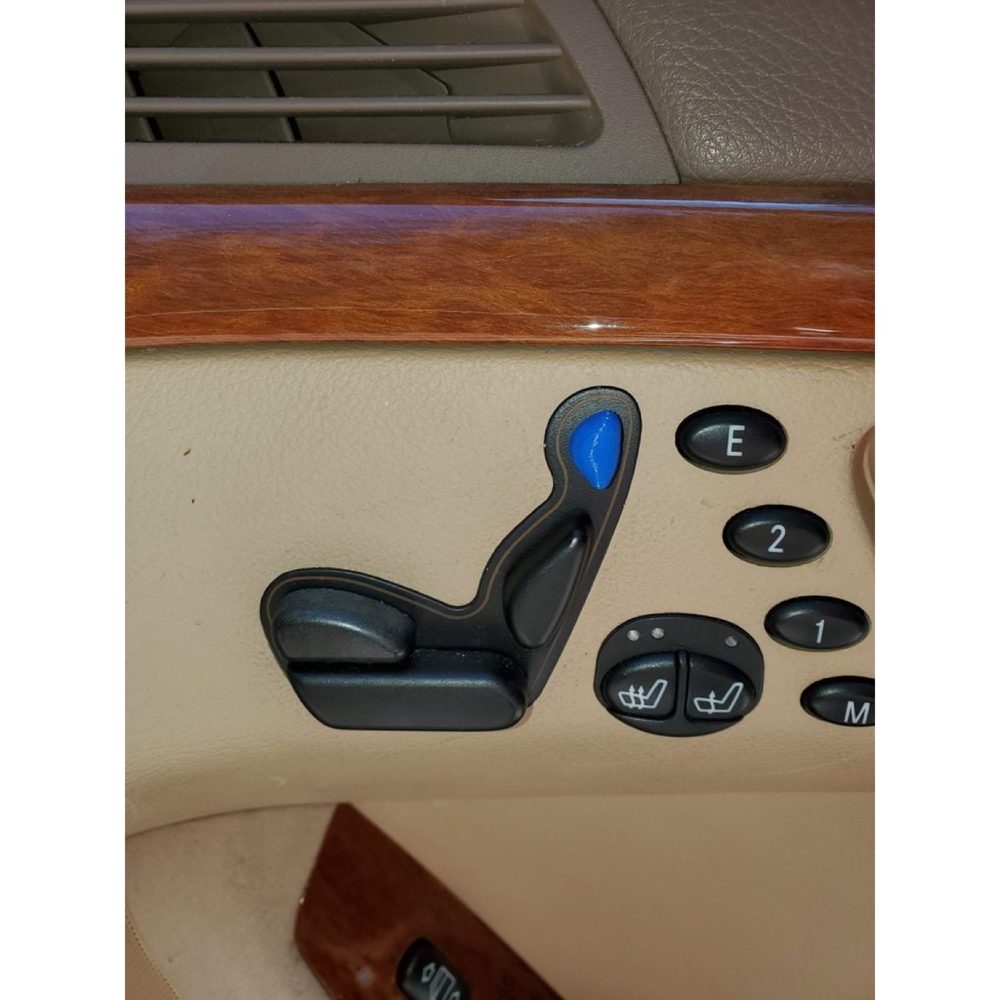 Mercedes S430 Koltuk / Başlık Kontrol Düğmesi